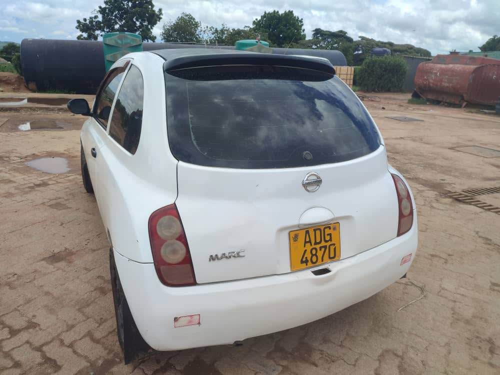 used nissan march