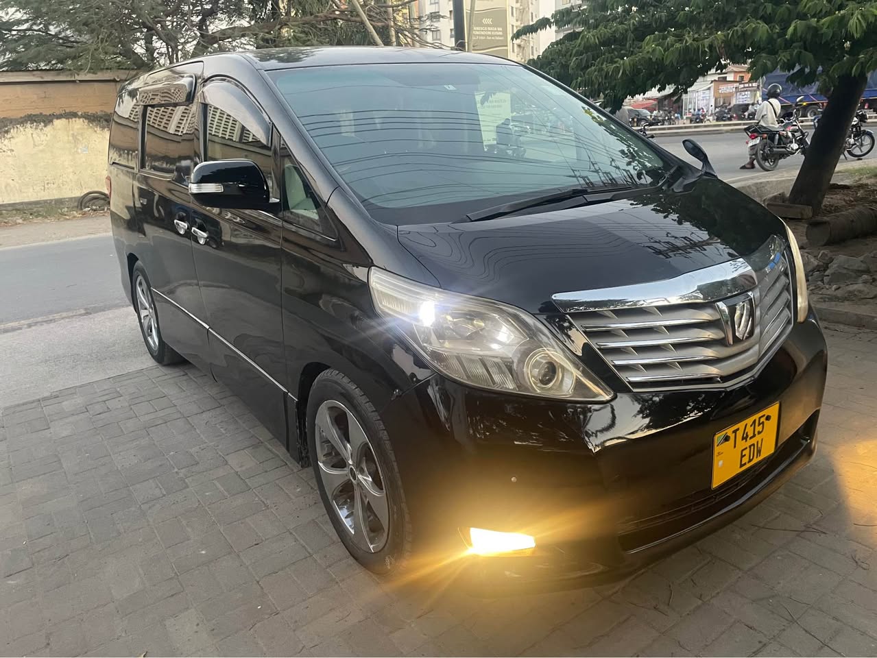A picture of Toyota Alphard 2008 New Stock In Town Arrived from Japan