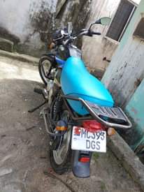 A picture of TVS CC125 NO 393 DGS