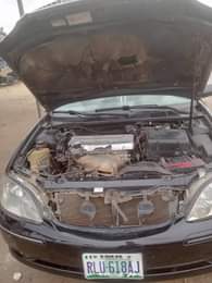 A picture of Toyota Camry aka big daddy model 05 engine gear and