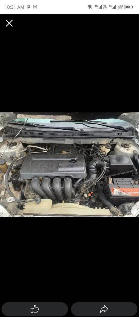 A picture of 2004 Toyota Corolla CE
