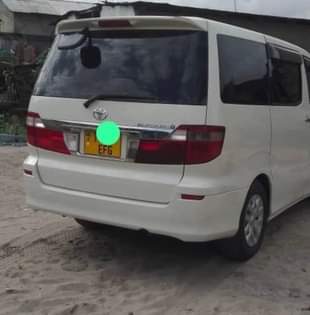 toyota alphard