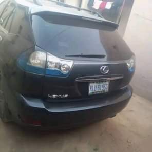 A picture of Bus 1 650 last last Lexus RX330 4M Kogi State