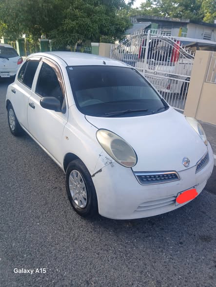 used nissan march