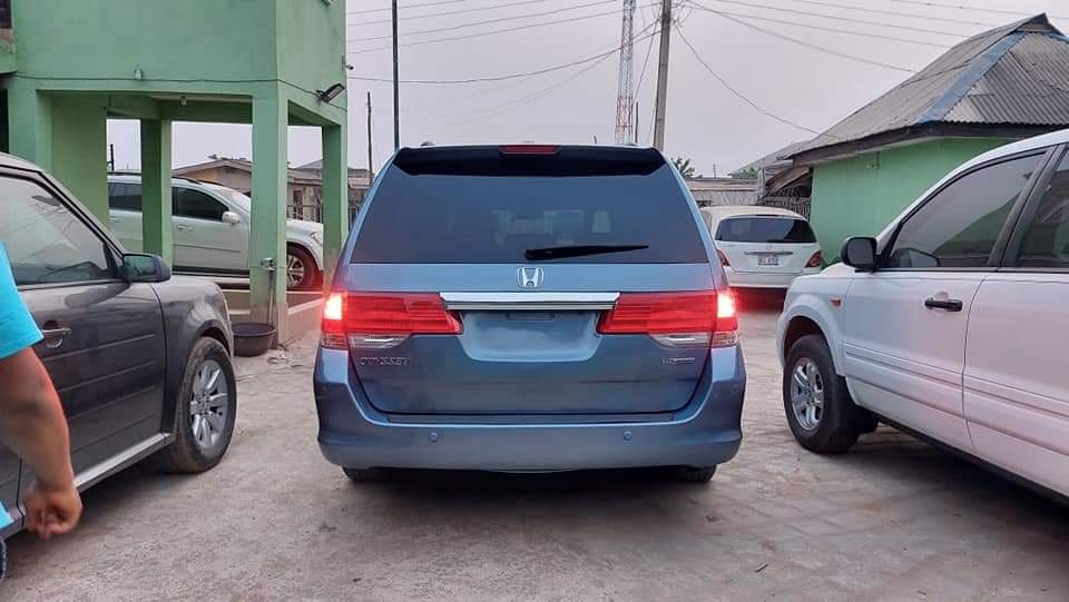 A picture of Foreign used Honda Odyssey 09 010