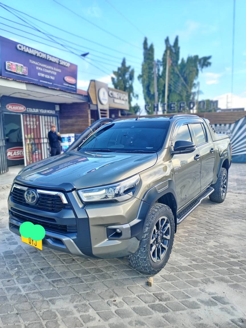 A picture of Hilux ROCCO for sale 0719323086
