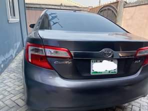 A picture of DIRECT BELGIUM 2014 CAMRY FULL OPTION COLOR ASHE FIRST BODY