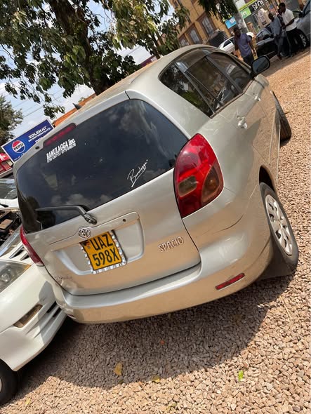 used toyota spacio
