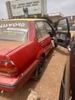 A picture of Nissan sunny old model no body filler is available with