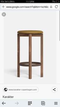 A picture of Bar chairs