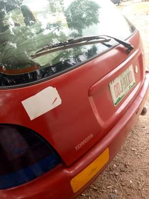 A picture of Toyota starlet automatic transmission Engine and gear location ibadan price
