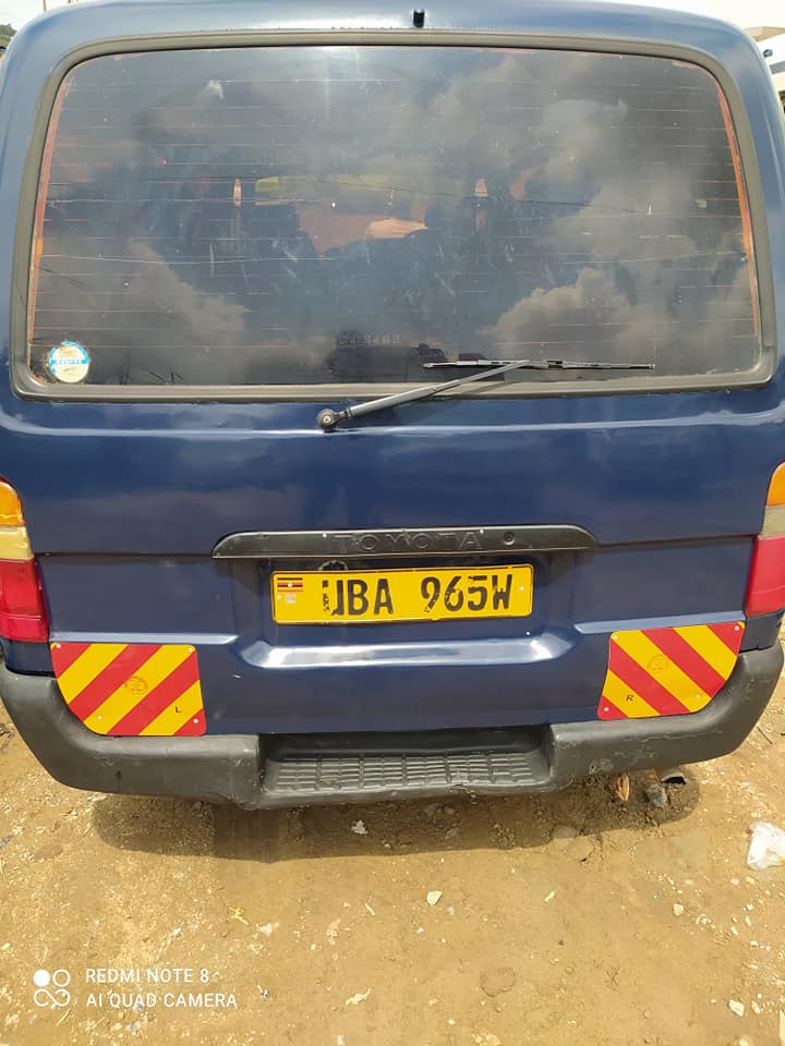 A picture of Minivan Kigege