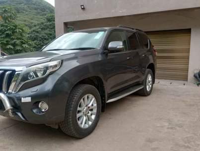 used toyota prado