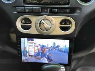 A picture of Vitz OLD