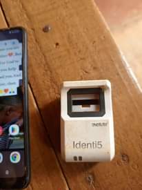 A picture of KYC phone