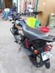 A picture of TVS HLX 150 NYEUSI