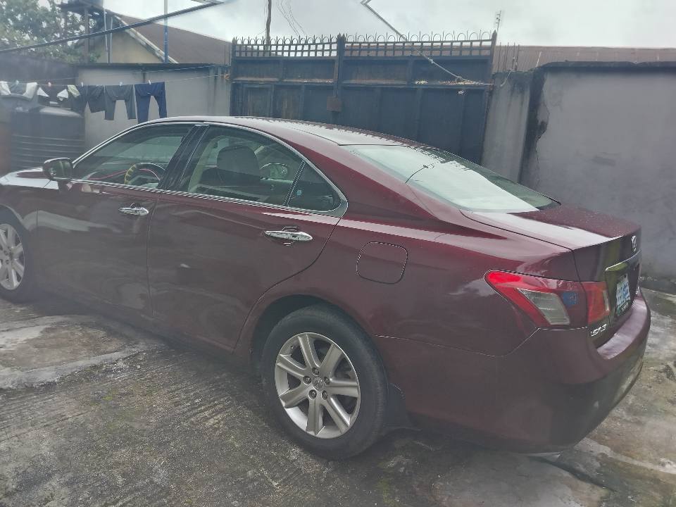 A picture of Lexus Es350 2008