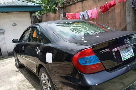 A picture of Toyota Camry aka big daddy 04