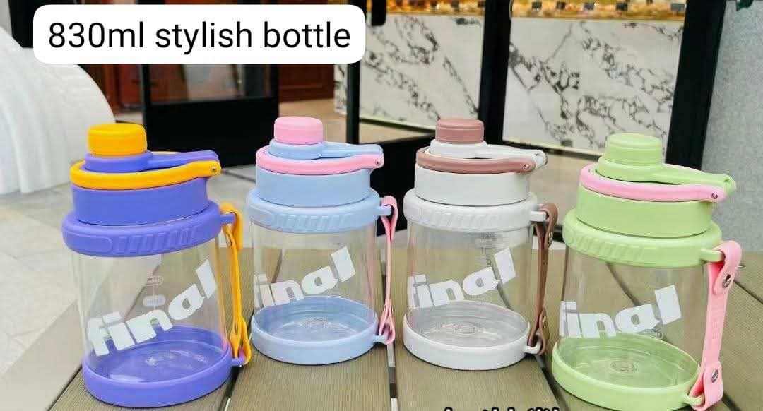 water bottle