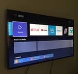 A picture of Hisense inch 55 smart 4k Tsh 1 00 000