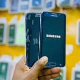 A picture of Samsung Galaxy s6 edge