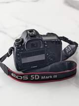 A picture of Canon 5d mark iii