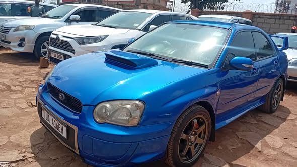 A picture of SUBARU WRX MANUAL