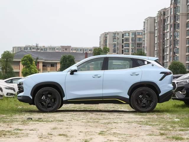 A picture of 2025 chery jetour dashing