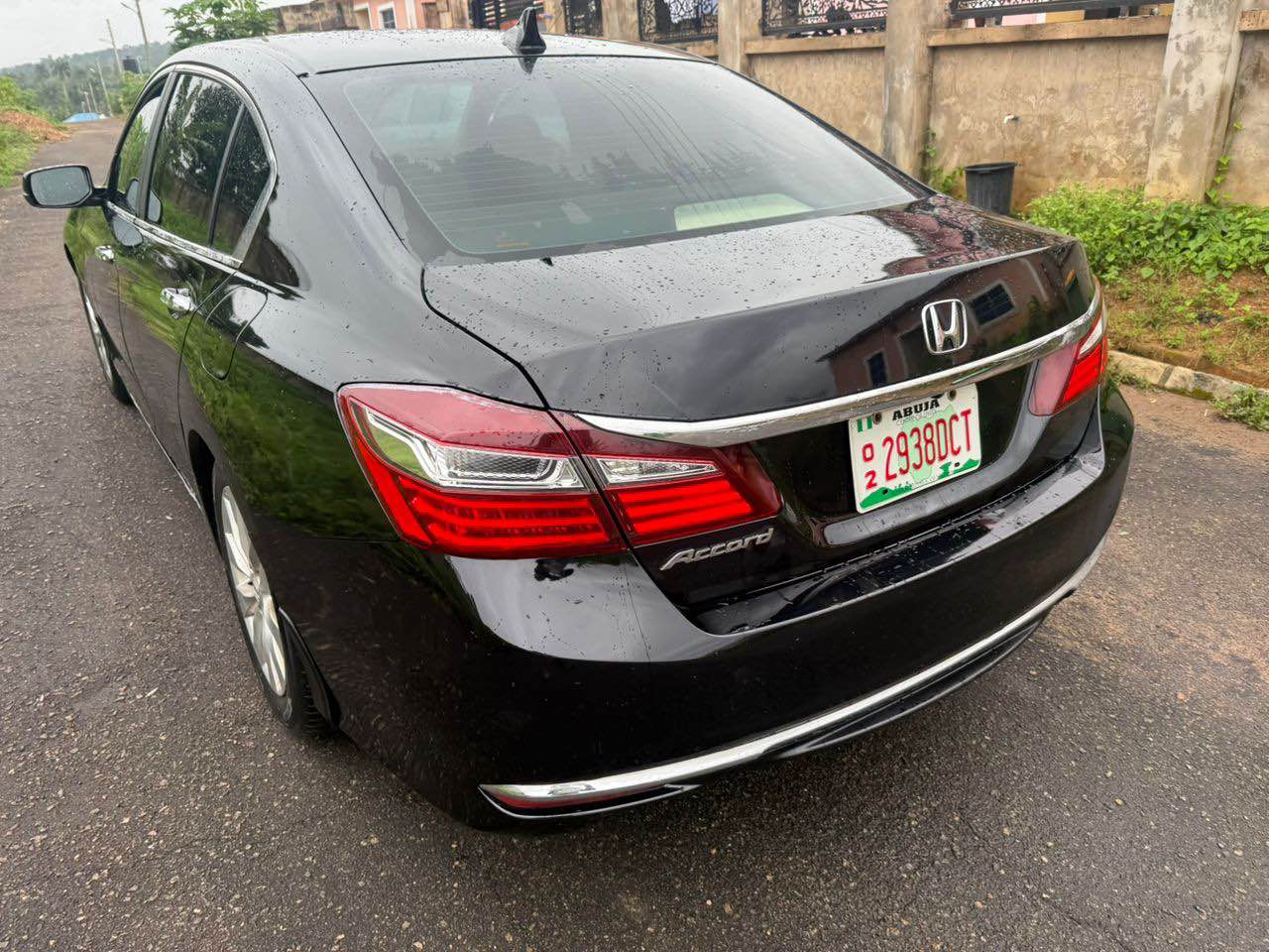 A picture of Honda accord 2015