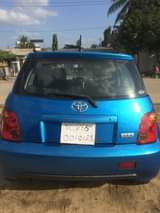 A picture of TOYOTA IST CHASSIS NUMBER Cc 1490 Imetupwa kwa bei ndogo