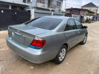 A picture of Toyota Camry 06 less than a year used but painted