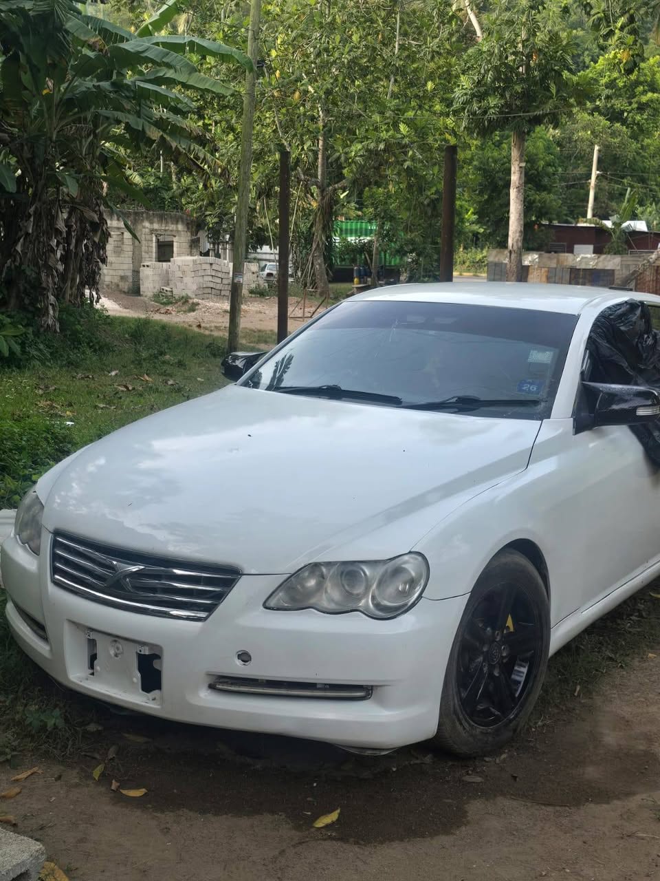 used toyota mark x
