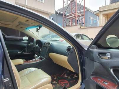 A picture of 2007 LEXUS IS 250