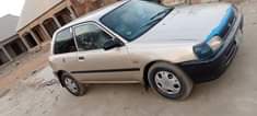 A picture of Toyota starlet