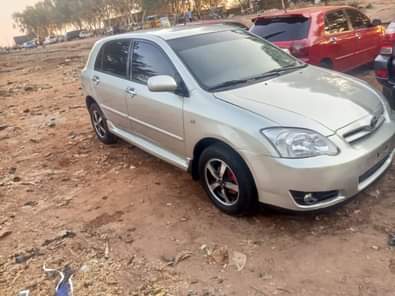 A picture of Neatly UsedToyota Corolla 2004 Model Obama wane Yaro Automatic Transmission