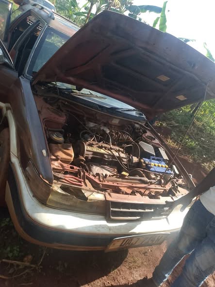 A picture of Toyota carib