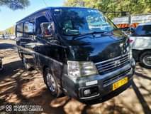 used nissan caravan