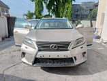 A picture of Lexus Rx350 2012 model