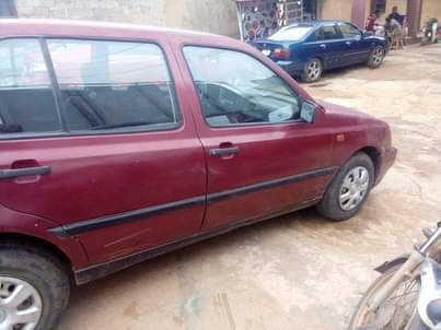 A picture of VW golf 3
