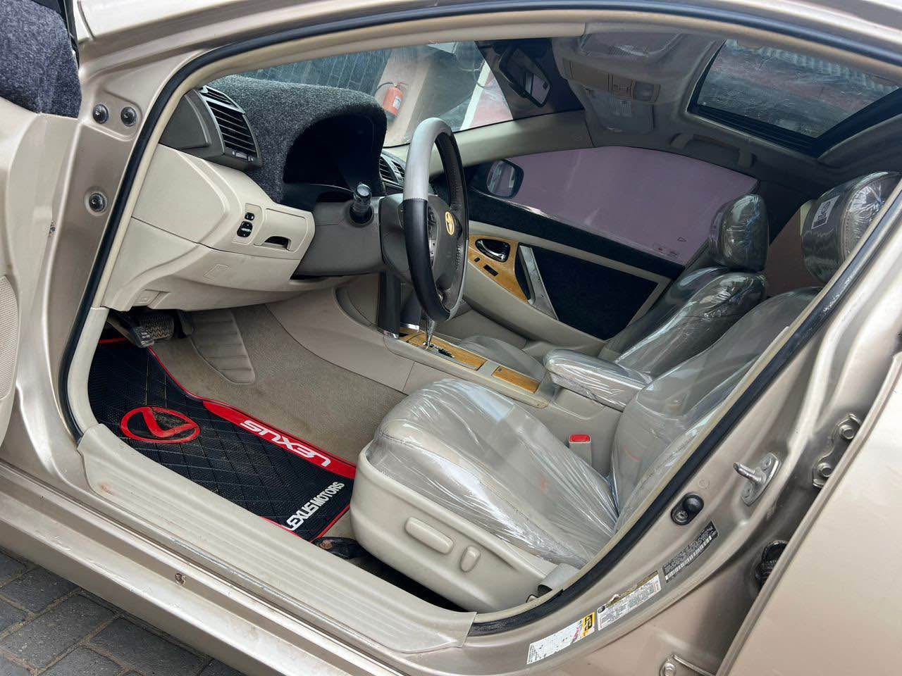 A picture of AWOOF Tokunbo Std Regd Toyota Camry 2008 XLE Full Option