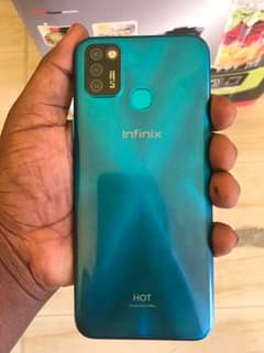 A picture of Infinix hot 10 lite