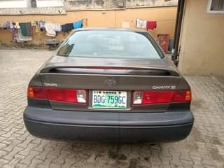 A picture of 2002 Toyota Camry tiny light 55000
