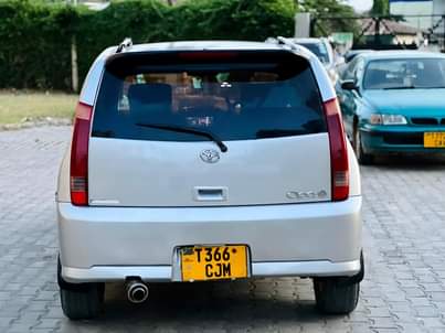 A picture of Toyota opa