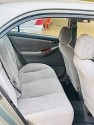 A picture of Distress 2003 model Toyota corolla le Location kaduna Price 3