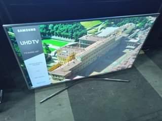 A picture of 49 inches 2018 Samsung UHD tv