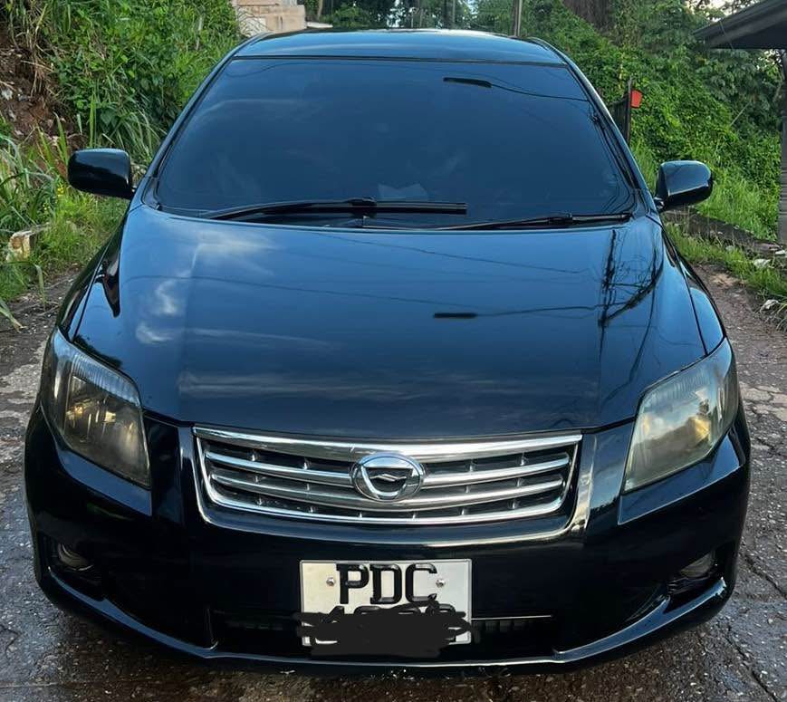 used toyota axio