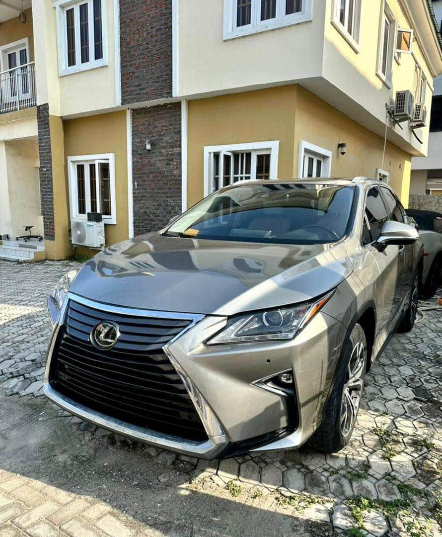 A picture of Rx350 2017