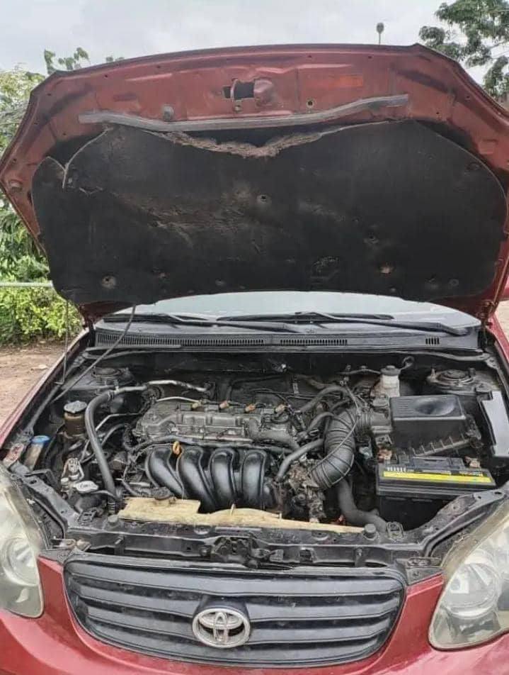 A picture of Toyota Corolla