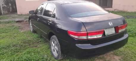 A picture of Flashed on First body Honda accord 2005 with sound engine