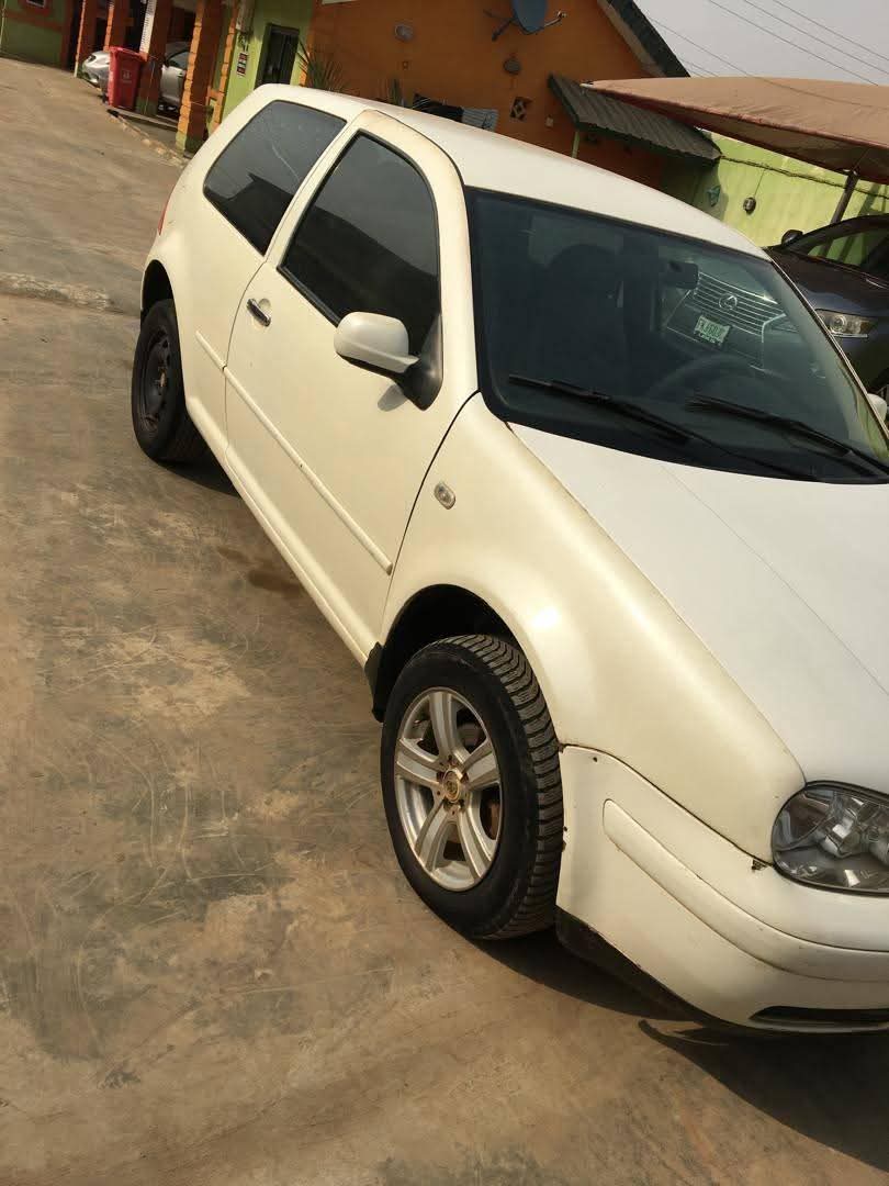 A picture of Golf 4
